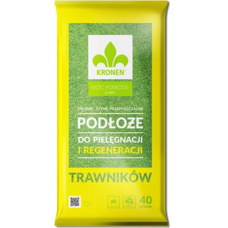 KRONEN® Podłoże do pielęgnacji i regeneracji trawników 40l