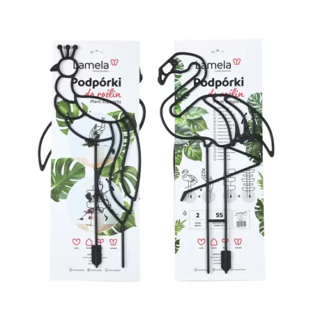 LAMELA PODPÓRKA PTAKI 2SZT ANTRACYT