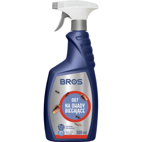 BROS 007 na owady biegające 500ML
