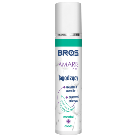 BROS BROS Amaris Żel łagodzący ukąszenia
