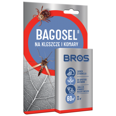 BROS Bagosel – na kleszcze i komary 250ml