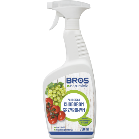 BROS  Naturalnie Zapobiega chorobom grzybowym 750ml