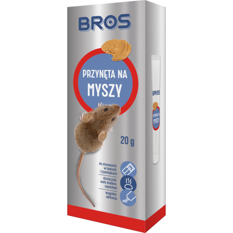 BROS Przynęta na myszy