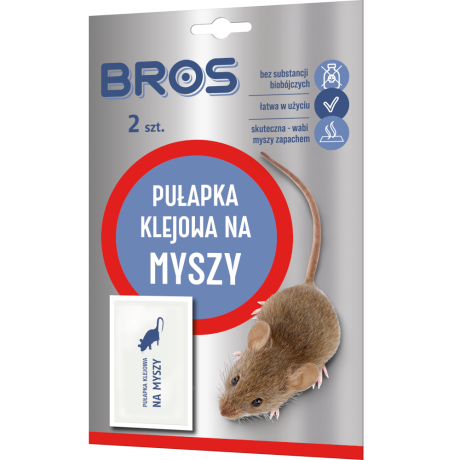 BROS Pułapka klejowa na myszy