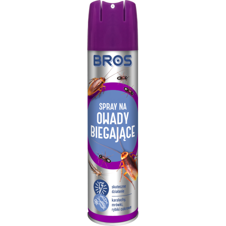BROS Spray na owady biegające 300ML