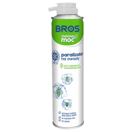 BROS Zielona Moc Paralizator na owady