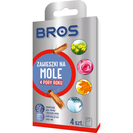 BROS Zawieszka na mole 4 pory roku