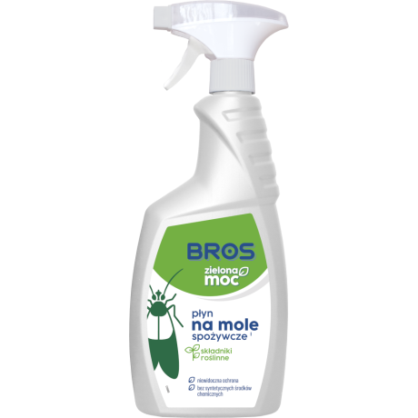 BROS Zielona Moc Płyn na mole spożywcze