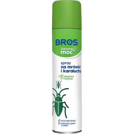 BROS Zielona Moc Spray na mrówki i karaluchy 300ML