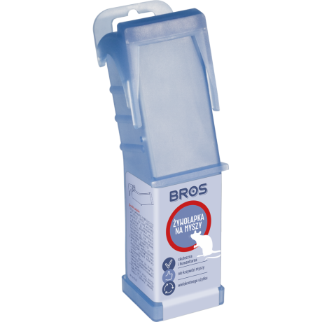 BROS Żywołapka na myszy