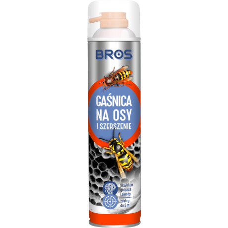 BROS Gaśnica na osy i szerszenie