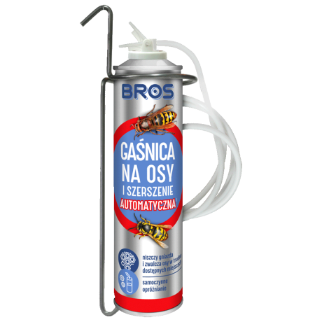 BROS Gaśnica na osy i szerszenie automatyczna