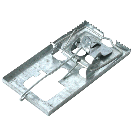 BROS Łapka na myszy metalowa