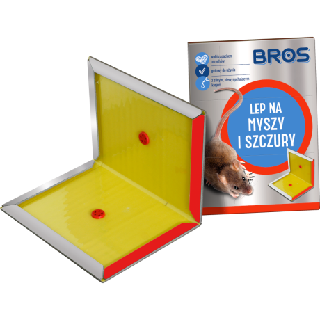 BROS Lep na myszy i szczury