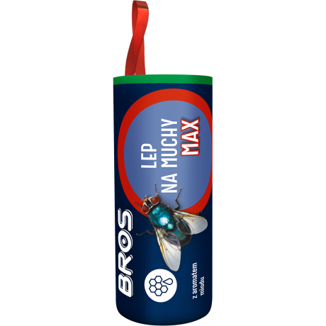 BROS Lep okrągły na muchy MAX