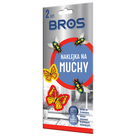 BROS Naklejka na muchy