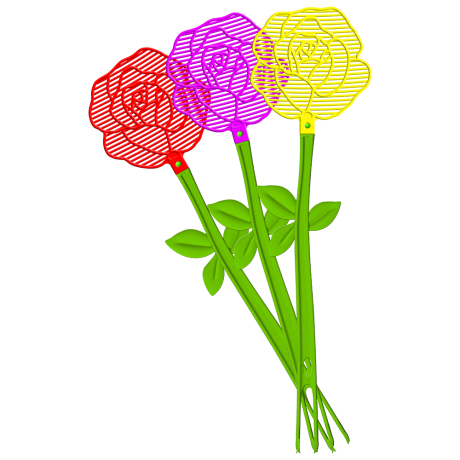 BROS Packa na muchy kwiatek