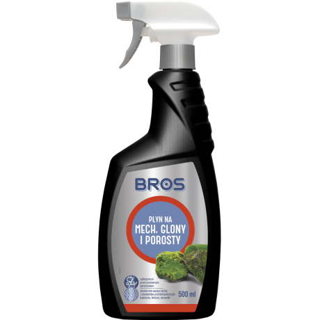Bros Płyn na mech, glony i porosty 500ml