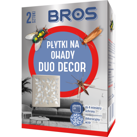 BROS Płytki na owady Duo-Decor