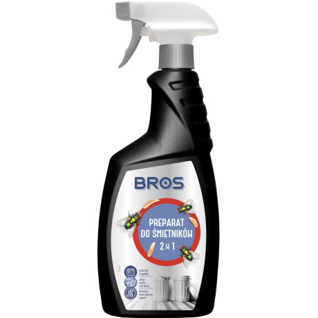 Bros Preparat do śmietników 500ml