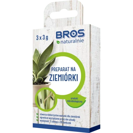 BROS Naturalnie Preparat na ziemiórki