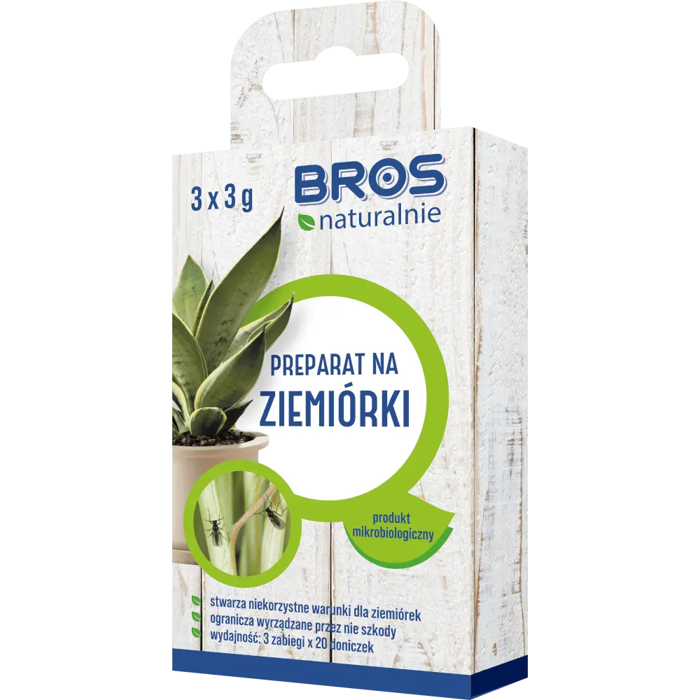BROS Naturalnie Preparat na ziemiórki