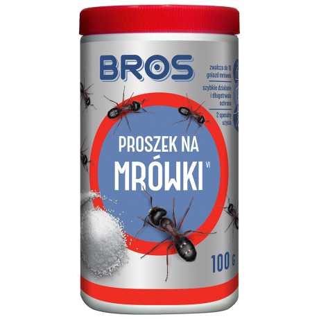 BROS Proszek na mrówki 1 kg (butelka)