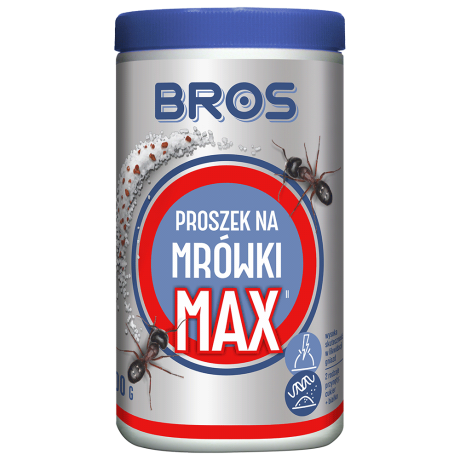 BROS Proszek na mrówki MAX 100G