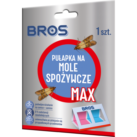 BROS Pułapka na mole spożywcze MAX