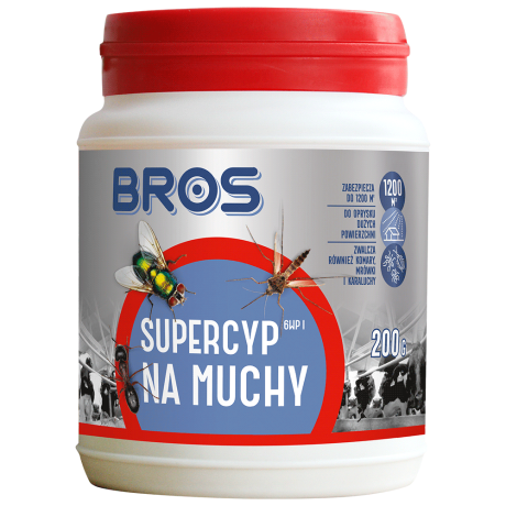 BROS Supercyp 6WP na muchy 25G