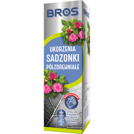 Bros Ukorzenia sadzonki półzdrewniałe