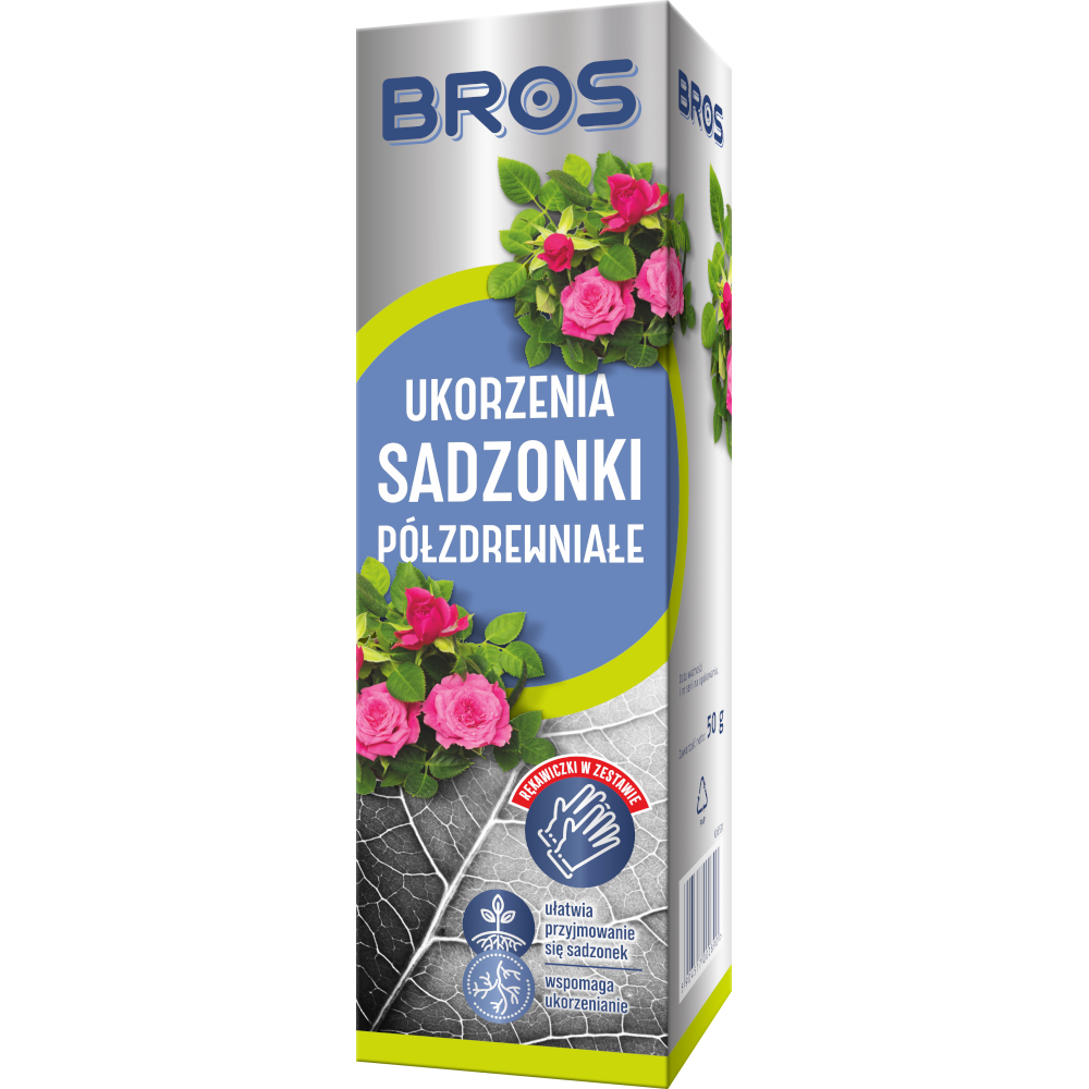 Bros Ukorzenia sadzonki półzdrewniałe