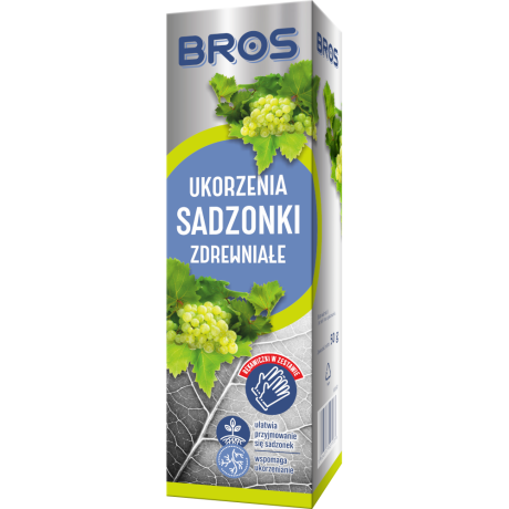 Bros Ukorzenia sadzonki zdrewniałe