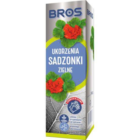 Bros Ukorzenia sadzonki zielne
