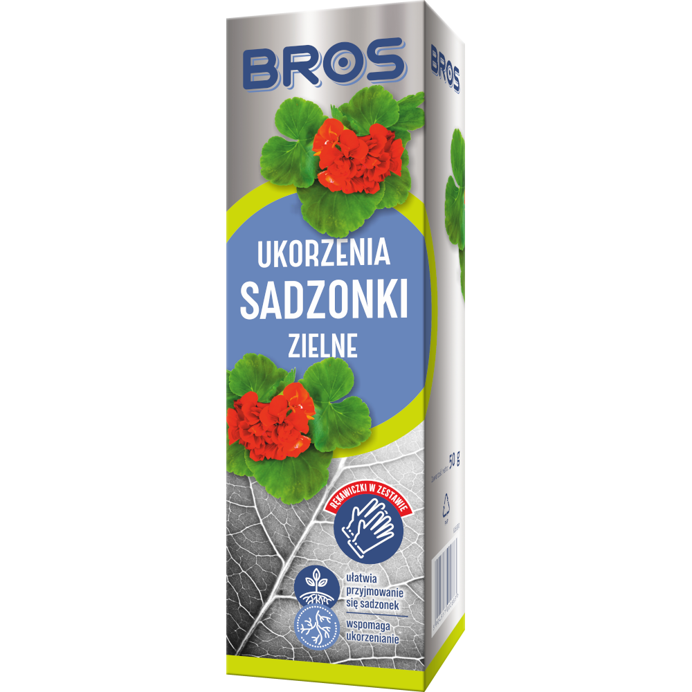 Bros Ukorzenia sadzonki zielne