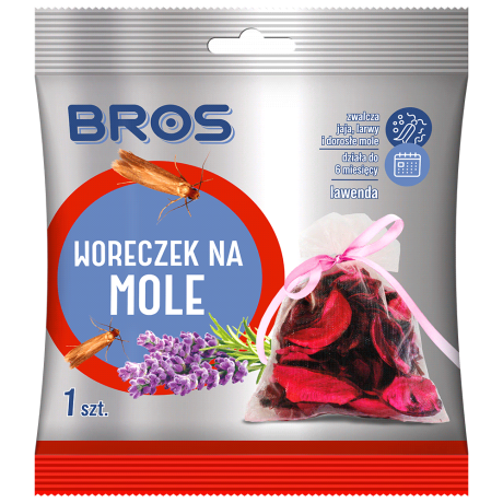 BROS Woreczek na mole