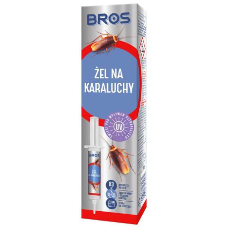 BROS Żel na karaluchy