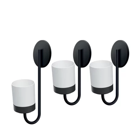 PROSPERPLAST ZESTAW KWIETNIKÓW IKBH3S BIAŁE