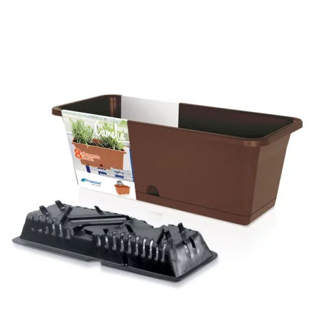 PROSPERPLAST SKRZYNKA CAMELIA 400 BRĄZOWA