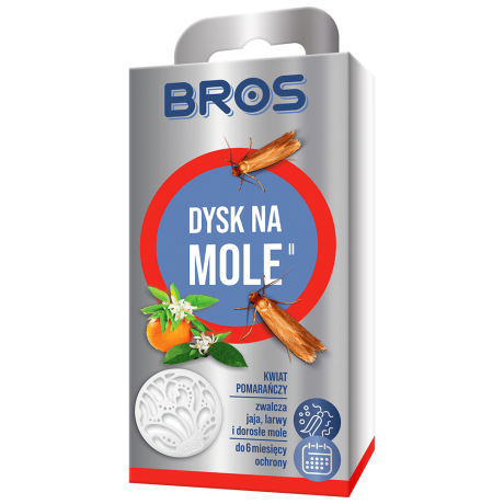 BROS Dysk na mole KWIAT POMARAŃCZY