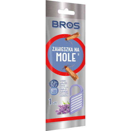 BROS Zawieszka na mole LAWENDA