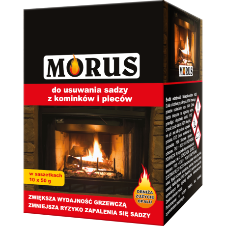 MORUS – proszek do kominków 50g