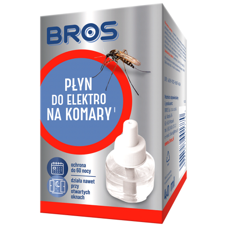 BROS Płyn do elektro na komary