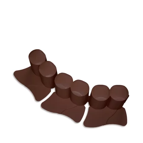 PROSPERPLAST PALISADA IPAL6 BRĄZ 3,02M