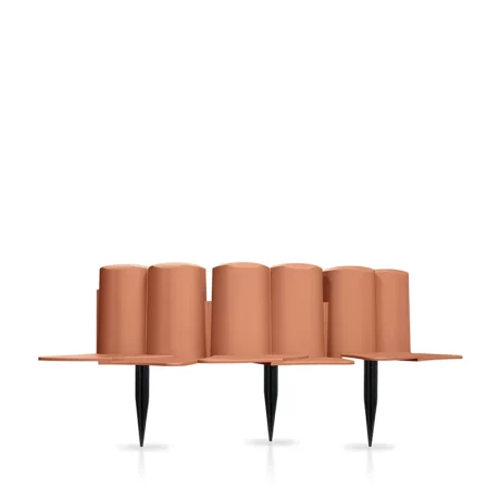 PROSPERPLAST PALISADA IPAL6 TERAKOTA  3,02M