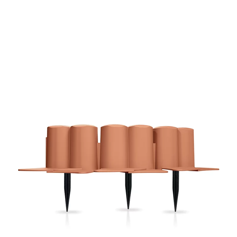 PROSPERPLAST PALISADA IPAL6 TERAKOTA 3,02M