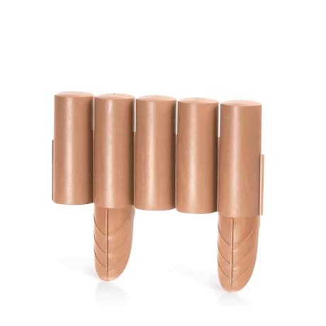 PROSPERPLAST PALISADA IPALPLUS TERAKOTA 2,4M