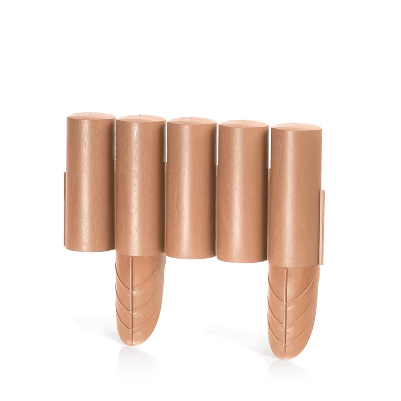 PROSPERPLAST PALISADA IPALPLUS TERAKOTA 2,4M