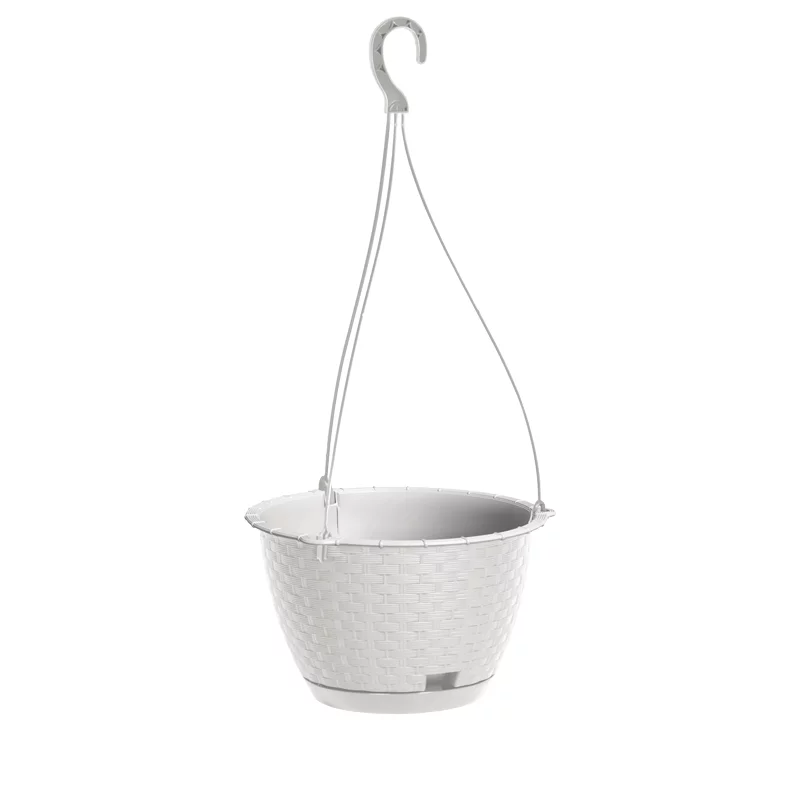 PROSPERPLAST DONICZKA RATOLLA ROUND WISZĄCA 215 BIAŁA