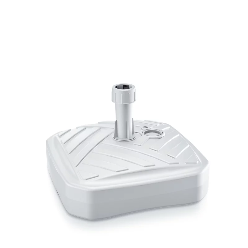 PROSPERPLAST PODSTAWA PARASOLA KWARDRAT BIAŁY